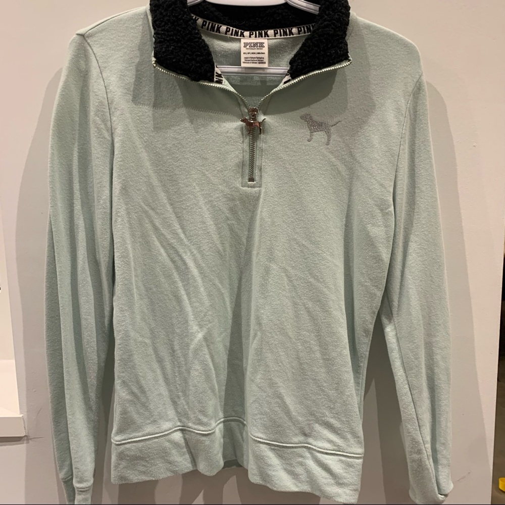 PINK quarter zip